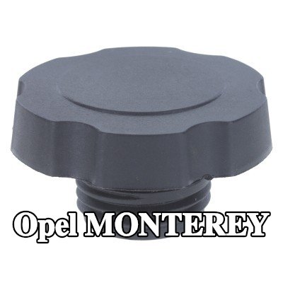 MOTORAD غطاء فتحة تعبئة الزيت — Opel Monterey