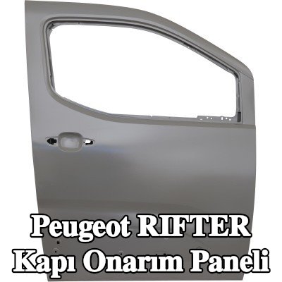DIEDERICHS Kapı onarım paneli — Peugeot Rifter
