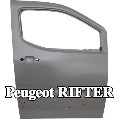 DIEDERICHS لوحة إصلاح الباب — Peugeot Rifter
