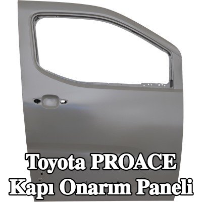 DIEDERICHS Kapı onarım paneli — Toyota Proace