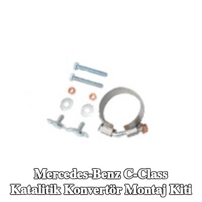 LRT Katalitik konvertör montaj kiti — 2012 Mercedes-Benz C-Class