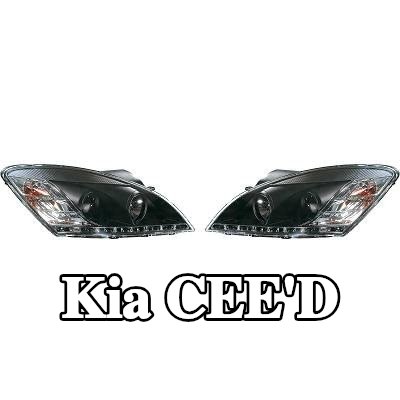 DIEDERICHS مجموعة المصابيح الأمامية HD Tuning — Kia Cee'd