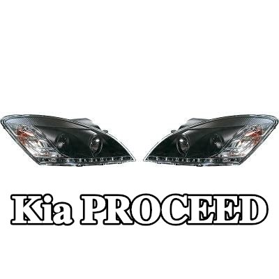 DIEDERICHS مجموعة المصابيح الأمامية HD Tuning — Kia Proceed