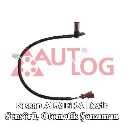 AUTLOG Devir sensörü, otomatik şanzıman — Nissan Almera