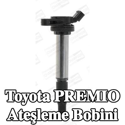CHAMPION 4 pimli ateşleme bobini konektörü, 12V, elektronik donanımlı — Toyota Premio