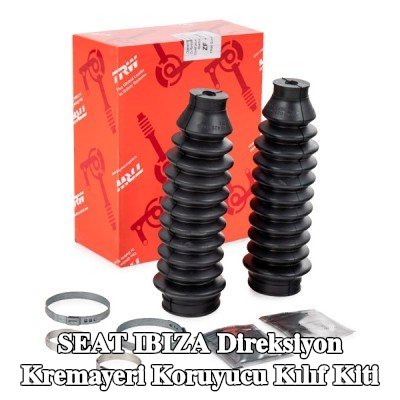TRW Sol ön aks direksiyon kremayeri kılıfı kiti, Ön Aks Sağ, aksesuarlarla — 2000 SEAT Ibiza