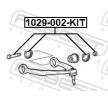 FEBEST Kamber cıvatası — Chevrolet Blazer (2)