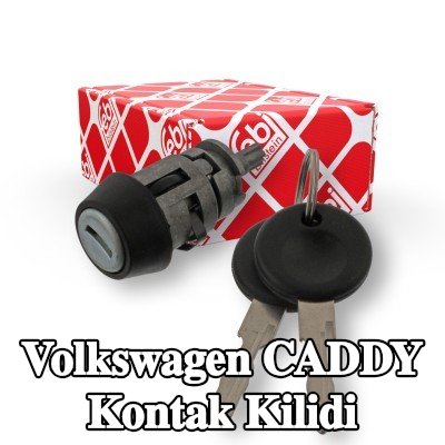 FEBI BILSTEIN Kontak kilidi — 1990 Volkswagen Caddy