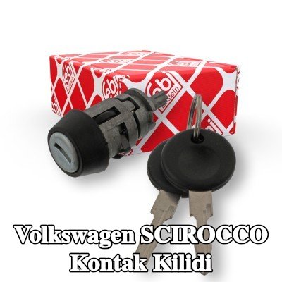 FEBI BILSTEIN Kontak kilidi — 1990 Volkswagen Scirocco
