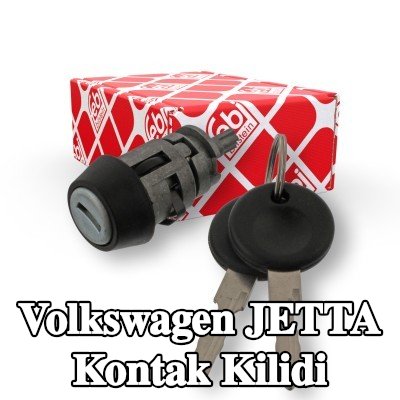 FEBI BILSTEIN Kontak kilidi — 1990 Volkswagen Jetta