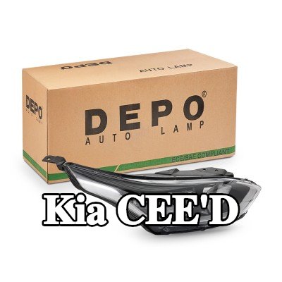 JOHNS المصباح الأيمن, H7/H7, مع محرك لتسوية المصابيح الأمامية — Kia Cee'd
