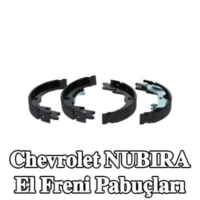 BOSCH El freni pabuçları — Chevrolet Nubira