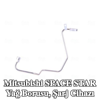 NISSENS Yağ Borusu, şarj cihazı — Mitsubishi Space Star