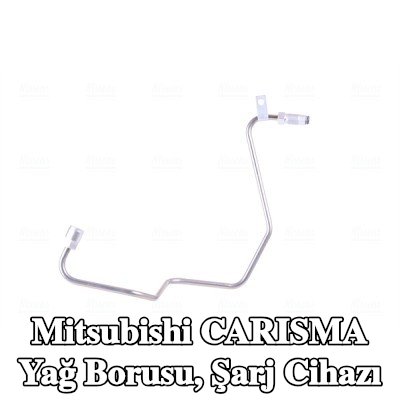 NISSENS Yağ Borusu, şarj cihazı — Mitsubishi Carisma
