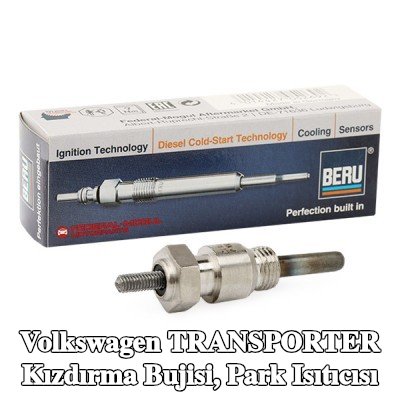 BERU Kızdırma Bujisi, park ısıtıcısı — 1990 Volkswagen Transporter