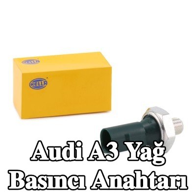 HELLA Yağ basıncı anahtarı — 2010 Audi A3
