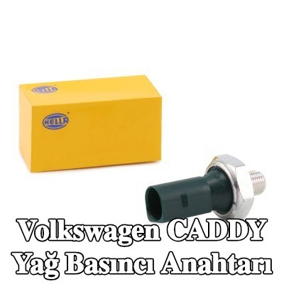 HELLA Yağ basıncı anahtarı — 2012 Volkswagen Caddy
