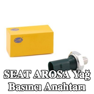 HELLA Yağ basıncı anahtarı — SEAT Arosa