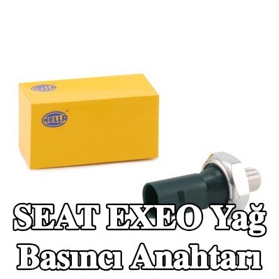 HELLA Yağ basıncı anahtarı — SEAT Exeo