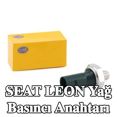 HELLA Yağ basıncı anahtarı — 2002 SEAT Leon