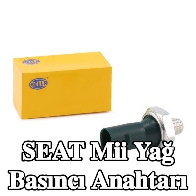 HELLA Yağ basıncı anahtarı — SEAT Mii