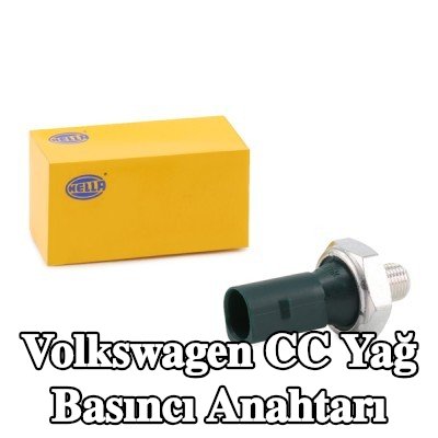 HELLA Yağ basıncı anahtarı — Volkswagen Cc