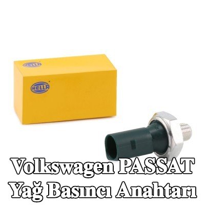 HELLA Yağ basıncı anahtarı — 2013 Volkswagen Passat