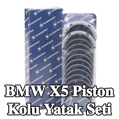 KOLBENSCHMIDT Piston Kolu Yatak Seti — 2012 BMW X5