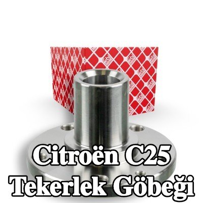 FEBI BILSTEIN Tekerlek Göbeği Ön Aks, tekerlek yatağı olmadan — Citroën C25