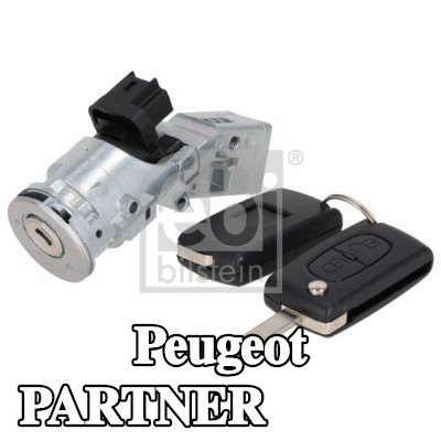 FEBI BILSTEIN قفل التوجيه مع مفتاح — Peugeot Partner