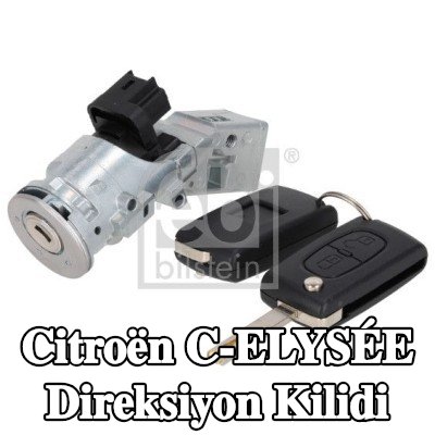 FEBI BILSTEIN Anahtarlı direksiyon kilidi — Citroën C-elysée