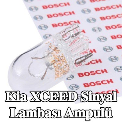 BOSCH Sinyal lambası ampulü W5W, 12V — Kia Xceed