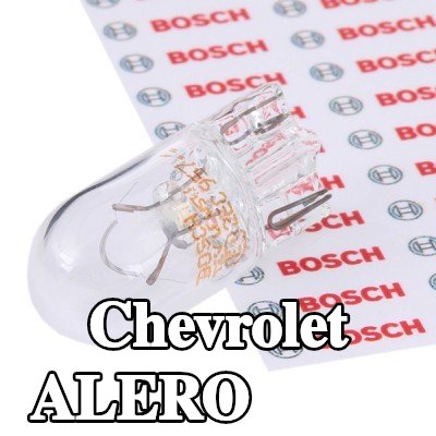 BOSCH لمبة مؤشر W5W, 12V — Chevrolet Alero