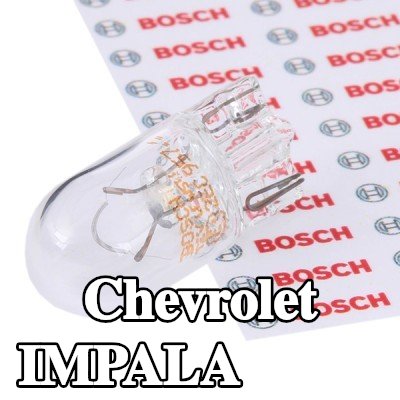 BOSCH لمبة مؤشر W5W, 12V — Chevrolet Impala