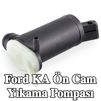 HELLA Ön cam yıkama pompası 12V — 2002 Ford Ka