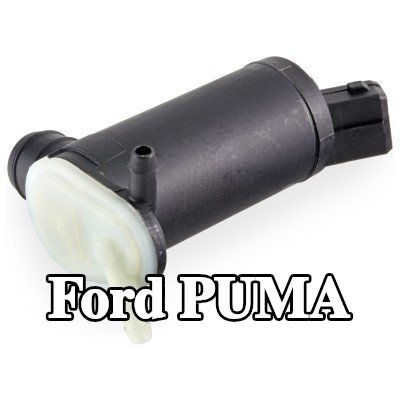 HELLA مضخة غسيل الزجاج الأمامي 12V — Ford Puma