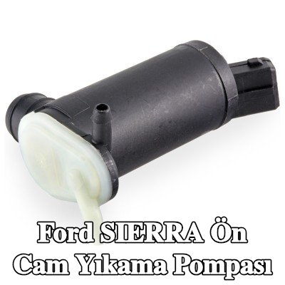 HELLA Ön cam yıkama pompası 12V — Ford Sierra