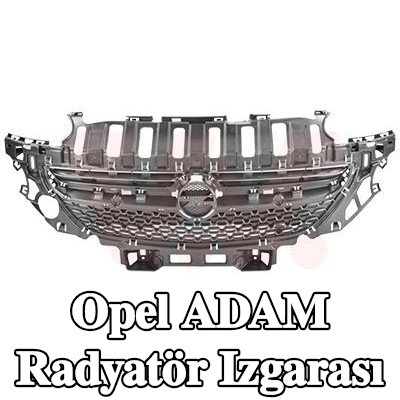VAN WEZEL Radyatör Izgarası — Opel Adam