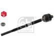 FEBI BILSTEIN İç bağlantı çubuğu OE Turbo YENİ, Sol Ön Aks, Ön Aks Sağ, 249mm, karşı somunlu — 2002 Chevrolet Spark (2)
