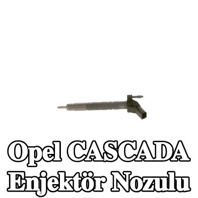 BOSCH Conta halkalı enjektör nozulu — 2014 Opel Cascada