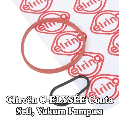 ELRING Conta Seti, vakum pompası — 2016 Citroën C-elysée