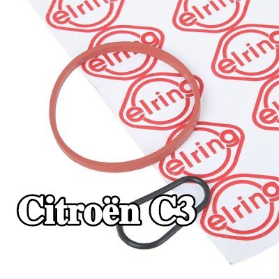 ELRING مجموعة مانعات التسرب، مضخة التفريغ — Citroën C3