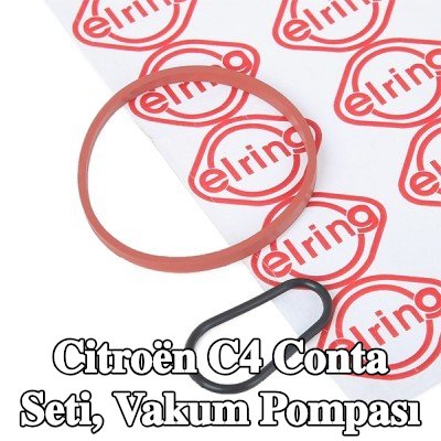 ELRING Conta Seti, vakum pompası — Citroën C4