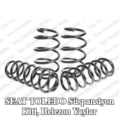 LESJÖFORS Süspansiyon kiti, helezon yaylar — 2008 SEAT Toledo