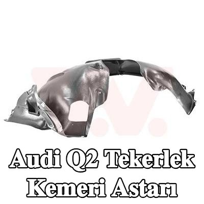 VAN WEZEL Tekerlek kemeri kaplaması Sağ Ön — Audi Q2