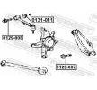 FEBEST Kamber cıvatası — Lexus Sc (2)