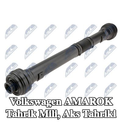 NTY Tahrik Mili, aks tahriki Ön — Volkswagen Amarok