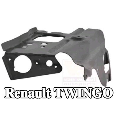 VAN WEZEL قاعدة المصباح الأمامي الأيسر — Renault Twingo