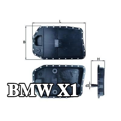 MAHLE حوض زيت ناقل الحركة الأوتوماتيكي مع حشية/ختم, مع مرشح — 2012 BMW X1