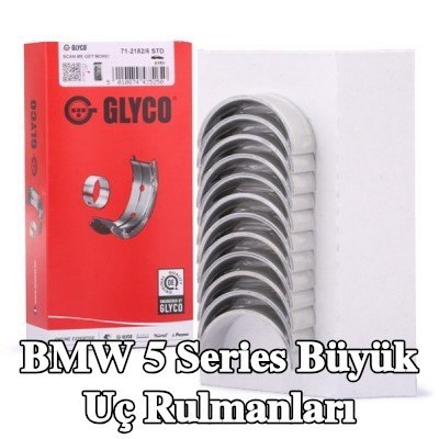 GLYCO Bronz kaplı çelik sırtlı büyük uç rulmanları — 1990 BMW 5 Series
